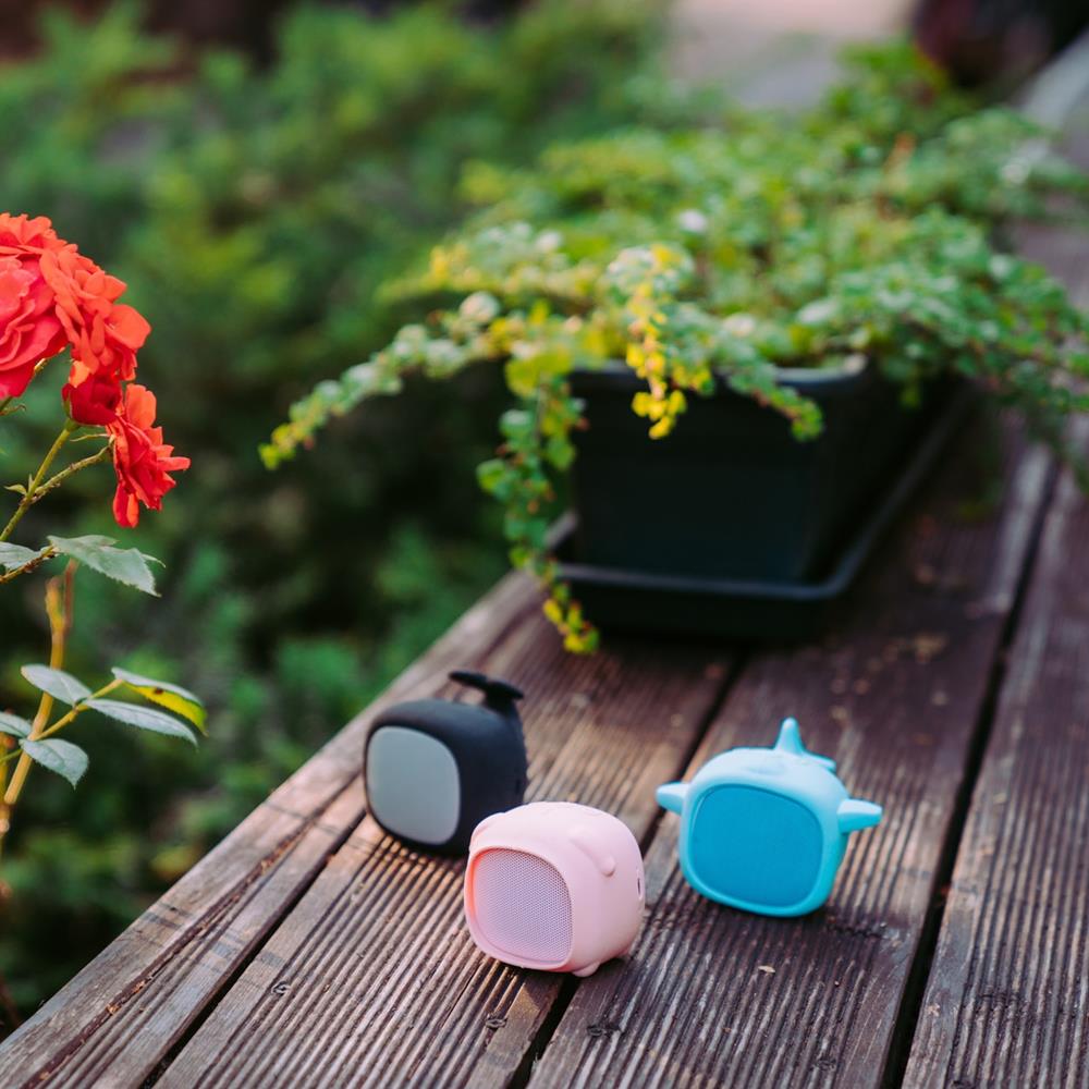 Forever Bluetooth speaker Milly pink- white ABS-200