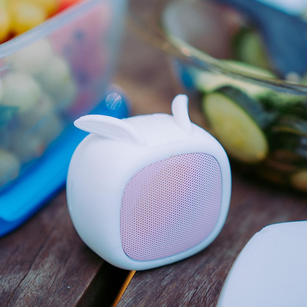 Forever Bluetooth speaker Milly pink- white ABS-200