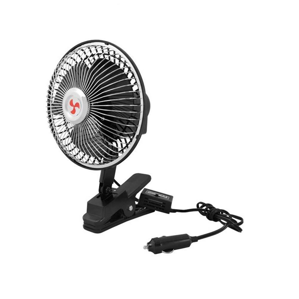 Car fan 12V 6” with regulation