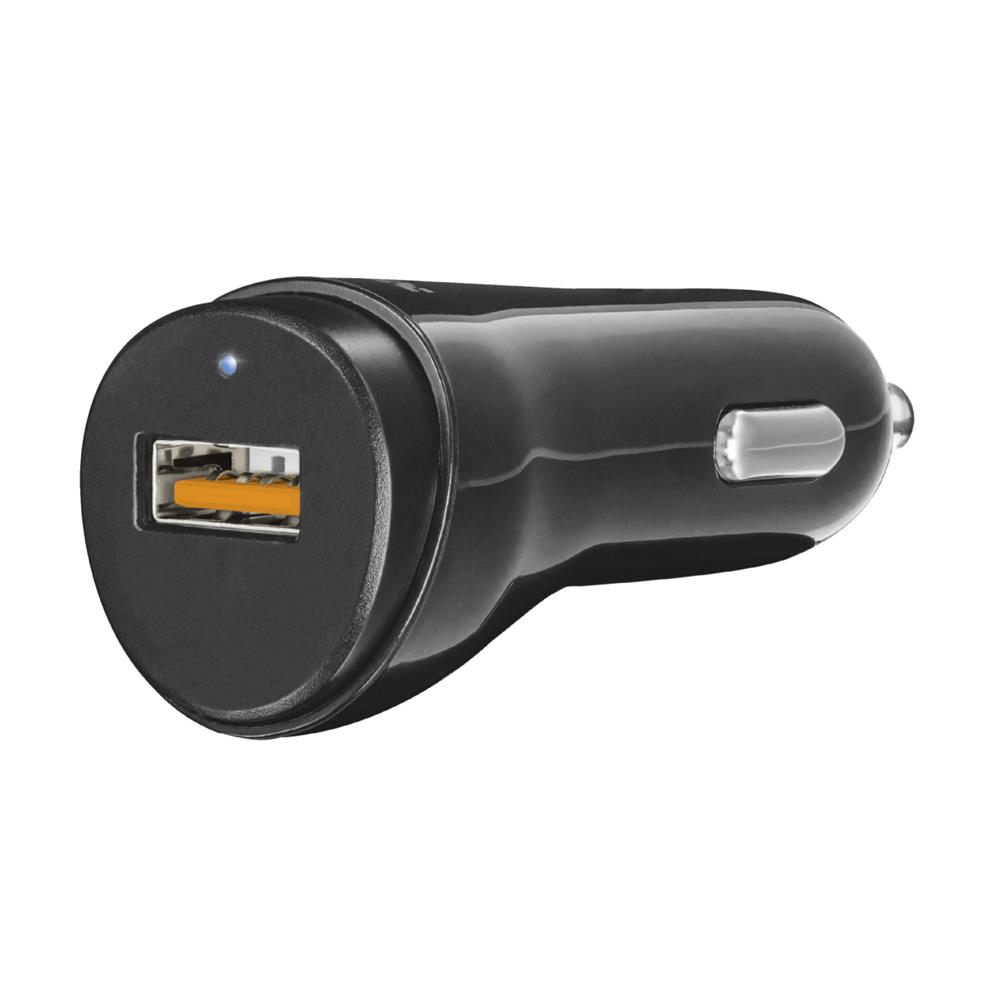 157375_oryg Trust car charger with QC 3.0 and Auto-Detect technology