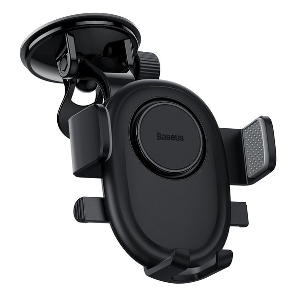 [RETURNED ITEM] Baseus UltraControl Lite Series car phone holder - blackeng