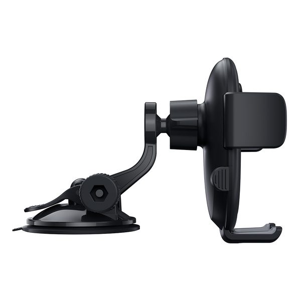 [RETURNED ITEM] Baseus UltraControl Lite Series car phone holder - blackeng