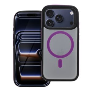 Case NEO for IPHONE 17 Pro compatible with MagSafe purple