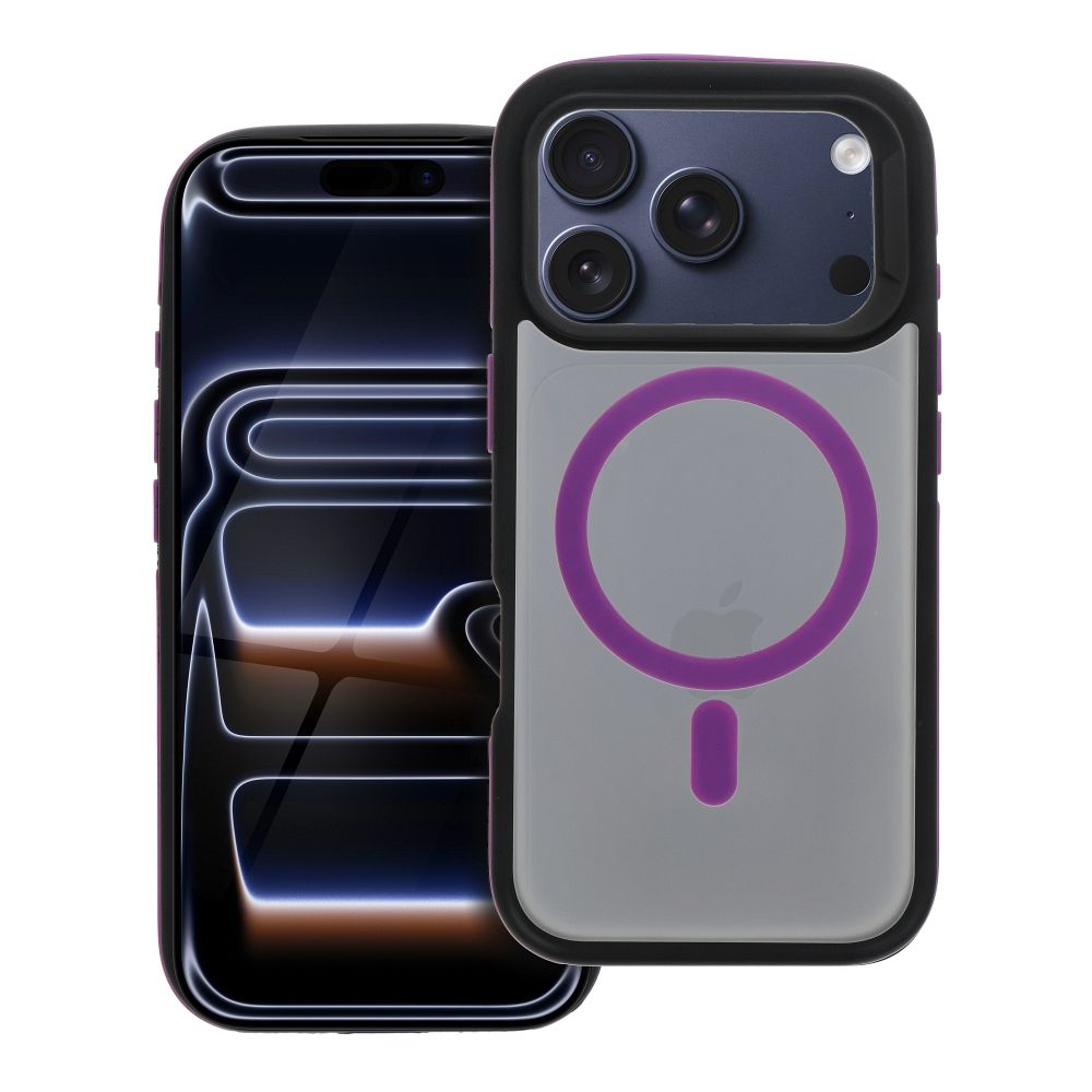 15881f88134bae21718c97f5f5705589 Case NEO for IPHONE 17 Pro compatible with MagSafe purple