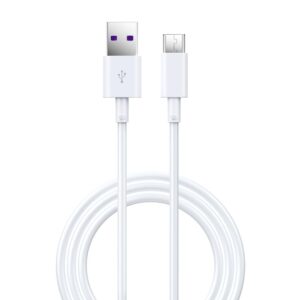 Devia cable Shark EC306 USB - USB-C 1,5 m 5A white
