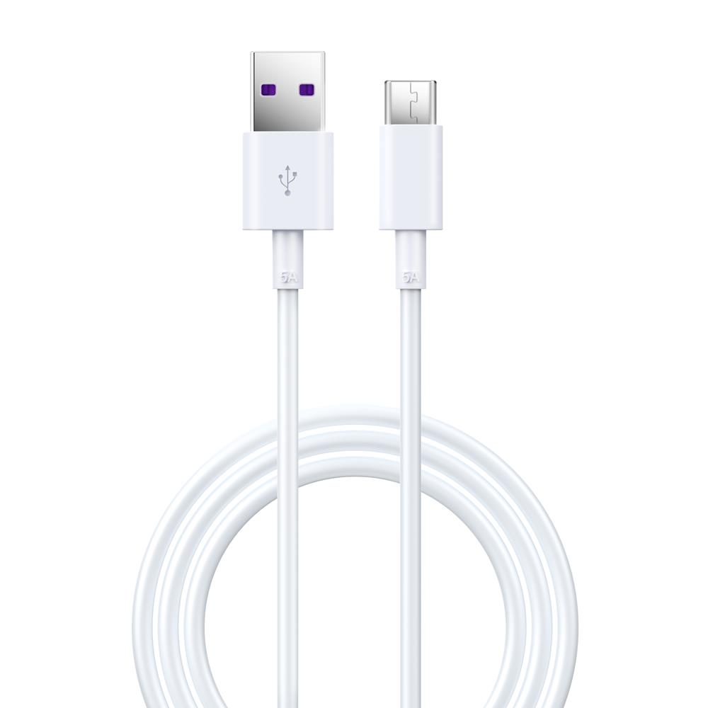 159756_oryg Devia cable Shark EC306 USB - USB-C 1,5 m 5A white