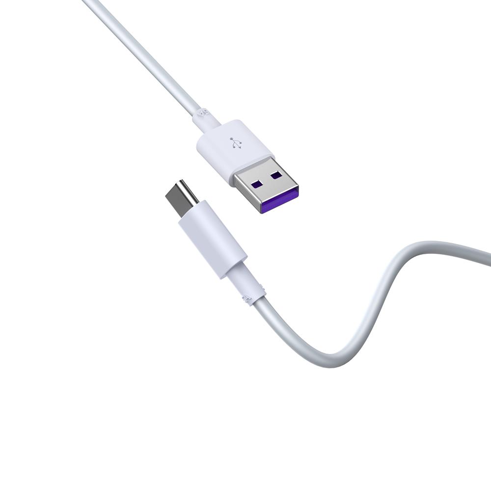 159757_oryg Devia cable Shark EC306 USB - USB-C 1,5 m 5A white