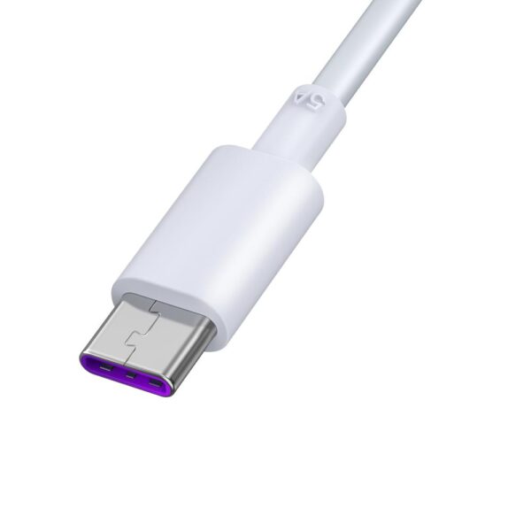 159758_oryg Devia cable Shark EC306 USB - USB-C 1,5 m 5A white