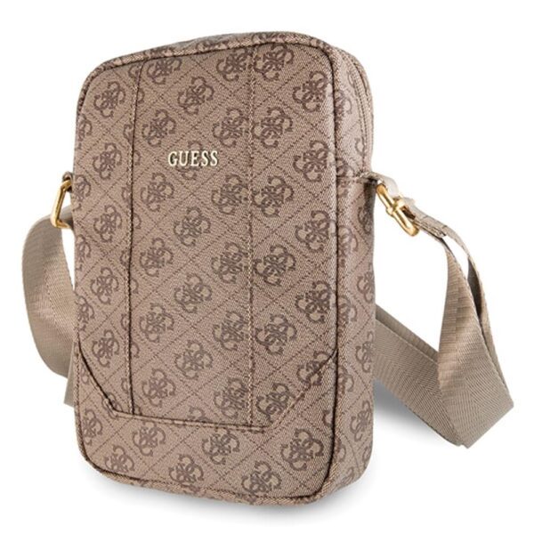159907_oryg Guess Bag GUTB104GB 10" brown 4G Uptown