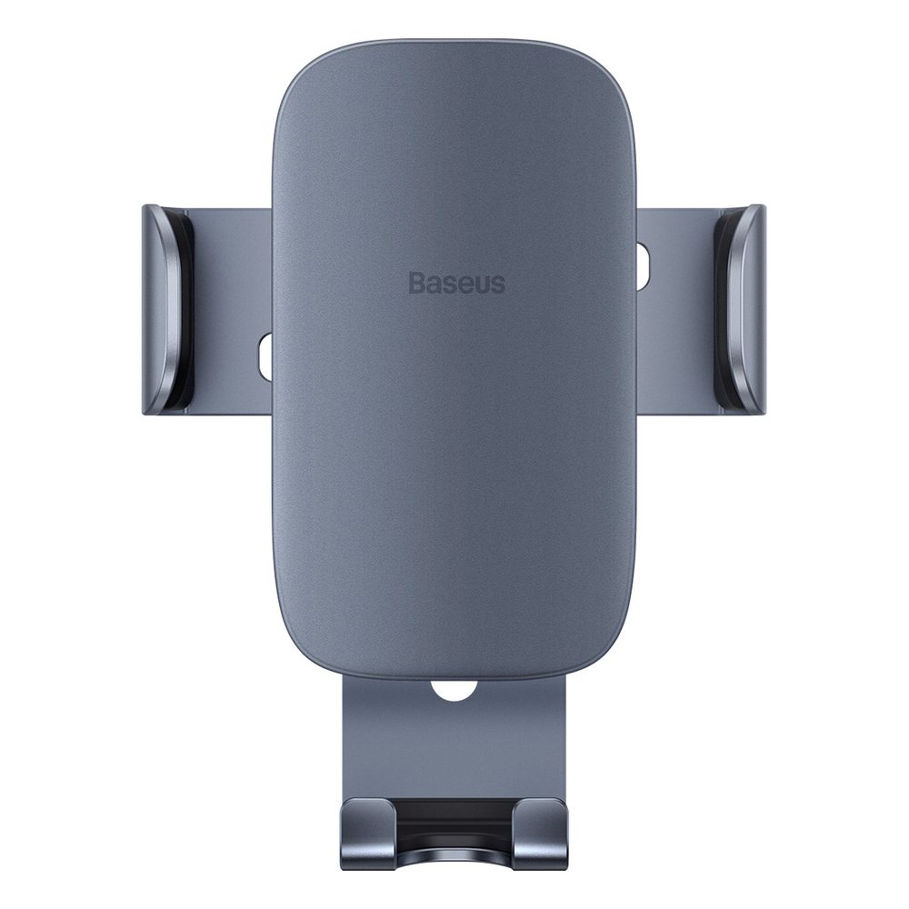 [RETURNED ITEM] Baseus Metal Age II gravitational car phone holder for ventilation grille dark gray (SUJS000013)eng
