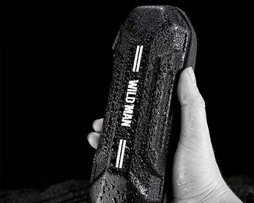 15a45f883248779e648cd9301e1789c9 WILDMAN traveling bag plug into place bottle cage 0,8L XT11 black