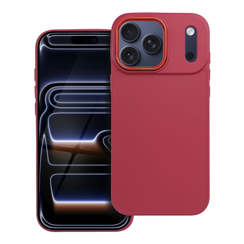 15b05644754fd1b0476370b1e404d9c4 FRAME Case for IPHONE 17 Pro Max magenta