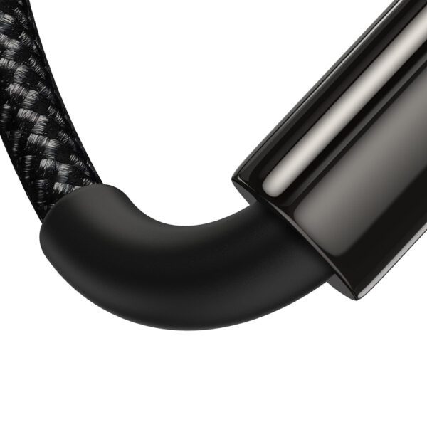 [RETURNED ITEM] Baseus Tungsten Gold cable USB-A - USB-C 480Mb/s 100W 2m black (CAWJ000101)eng