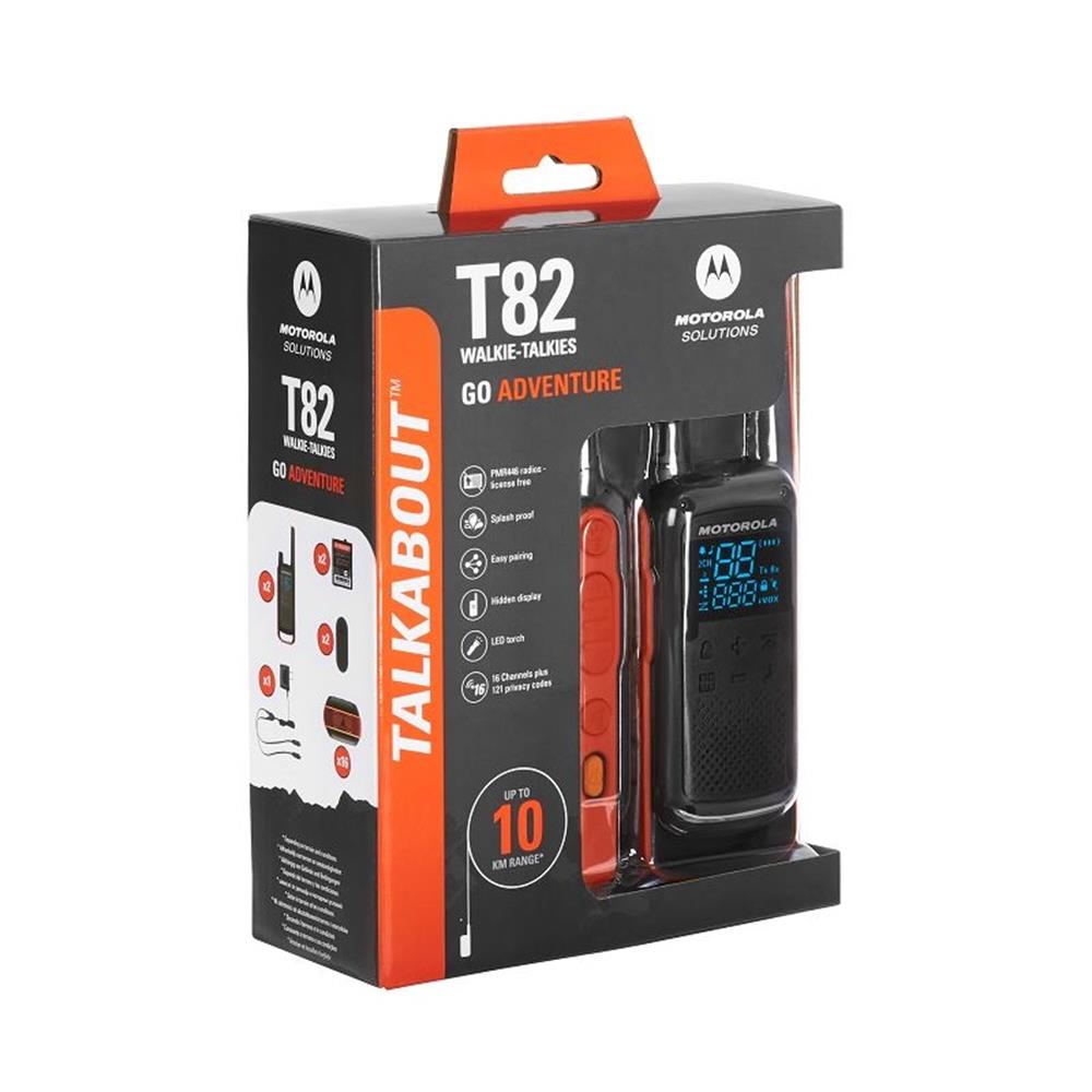 160521_oryg Motorola Talkabout T82 twin-pack + charger