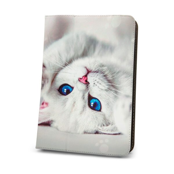 Universal case Cute Kitty for tablet 9-11''(L27 x W20 cm)