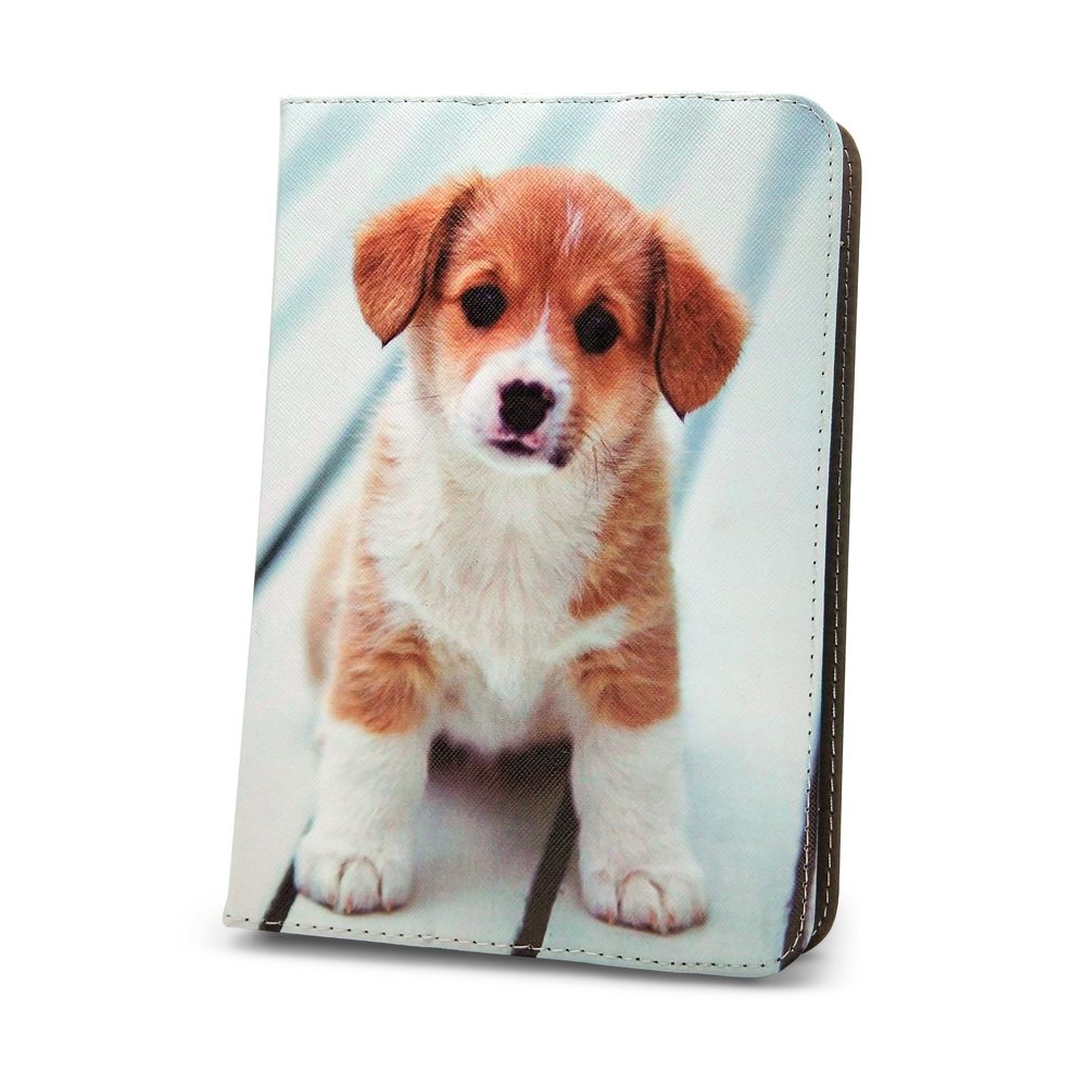 160839_oryg Universal case Cute Puppy for tablet 9-11''(L27 x W20 cm)
