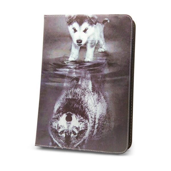 160842_oryg Universal case Little Wolf for tablet 9-11''(L27 x W20 cm)