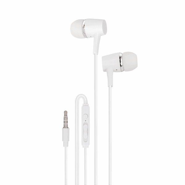 Maxlife wired earphones MXEP-02 jack 3,5mm white