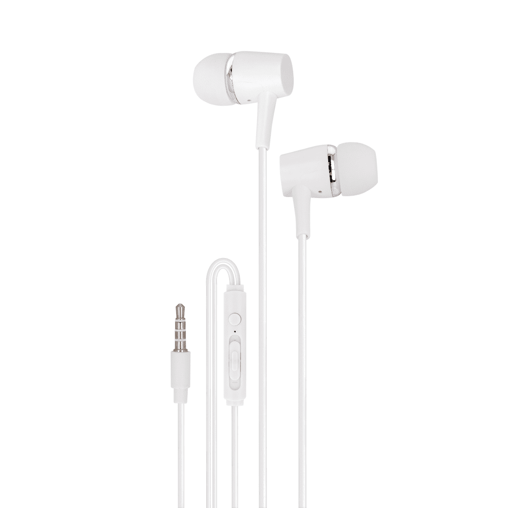 Maxlife wired earphones MXEP-02 jack 3,5mm white