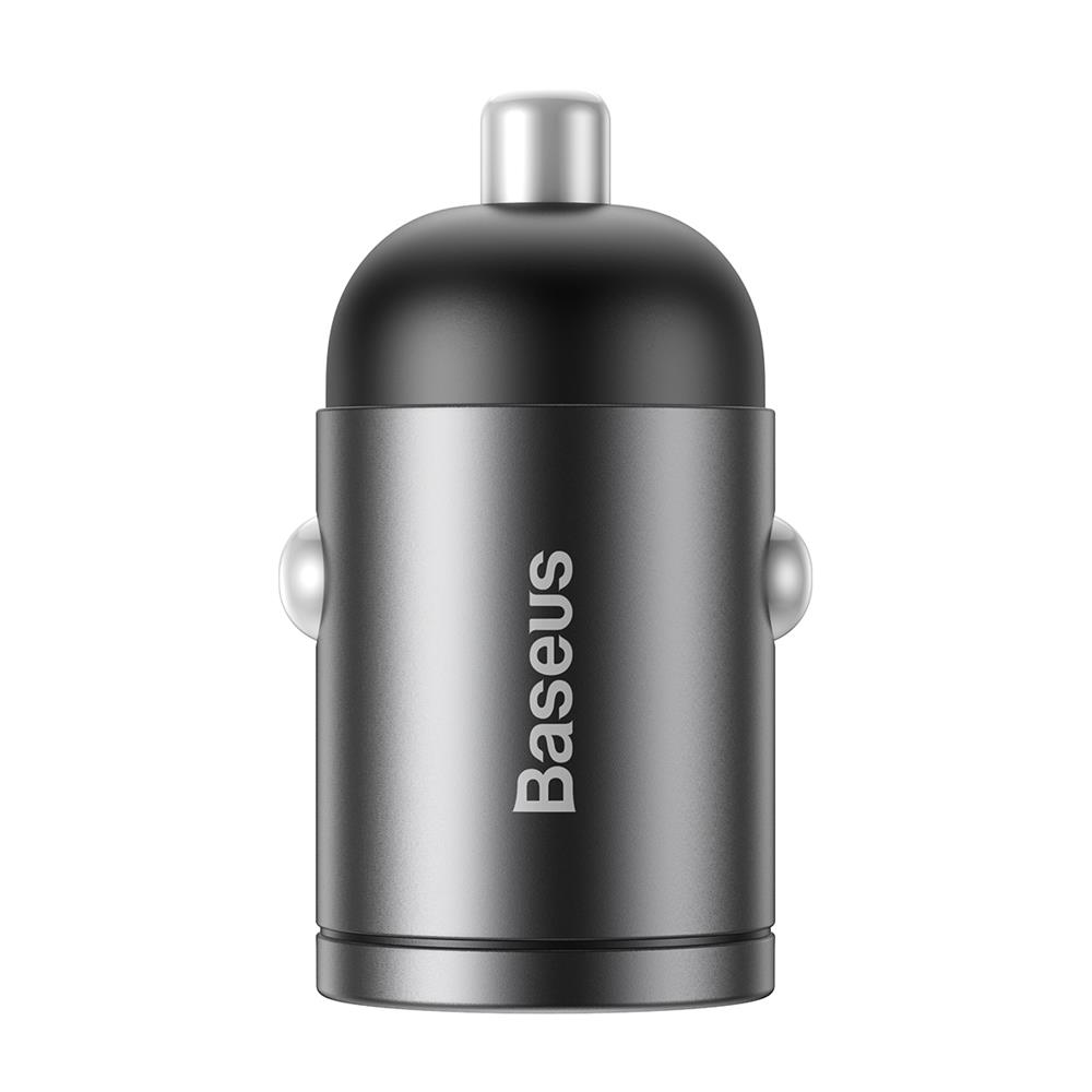 161216_oryg Baseus car charger Tiny Star Mini QC 3.0 30W 1x USB gray
