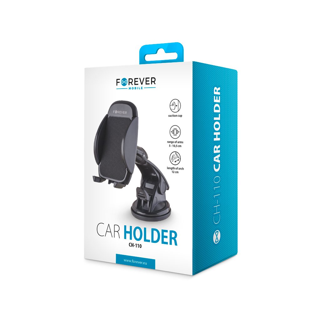 163170_oryg Forever car holder for windshield CH-110 black