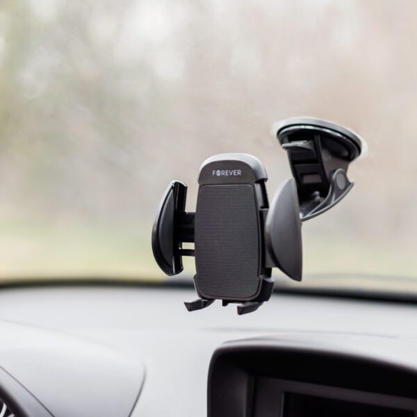 Forever car holder for windshield CH-110 black