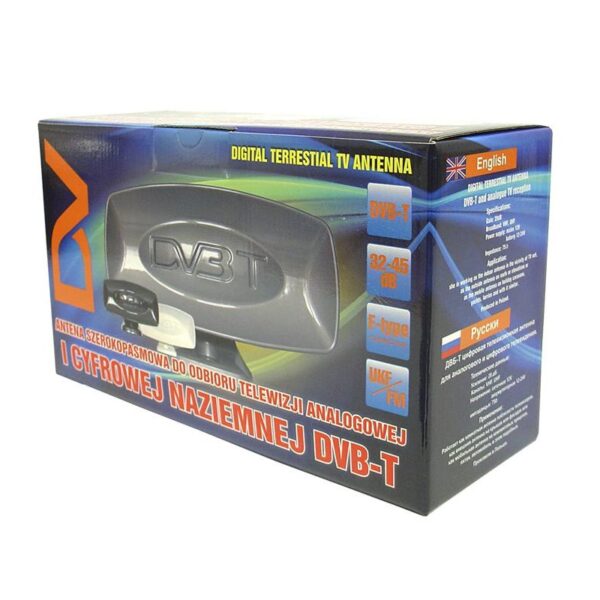 Antenna DVB-T02 indoor black