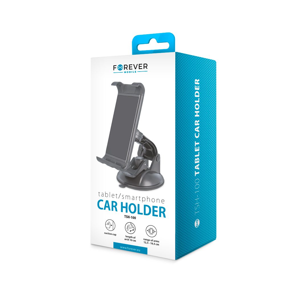 163391_oryg Forever car holder TSH-100 black
