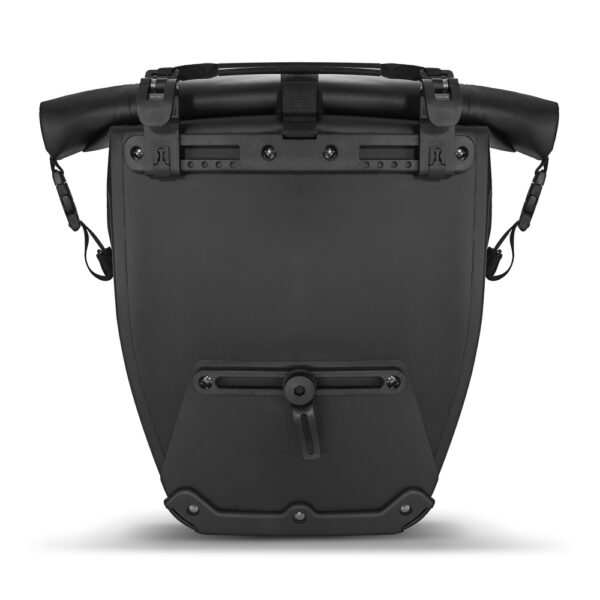 Wozinsky waterproof bicycle bag trunk pannier 25l black (WBB24BK)eng