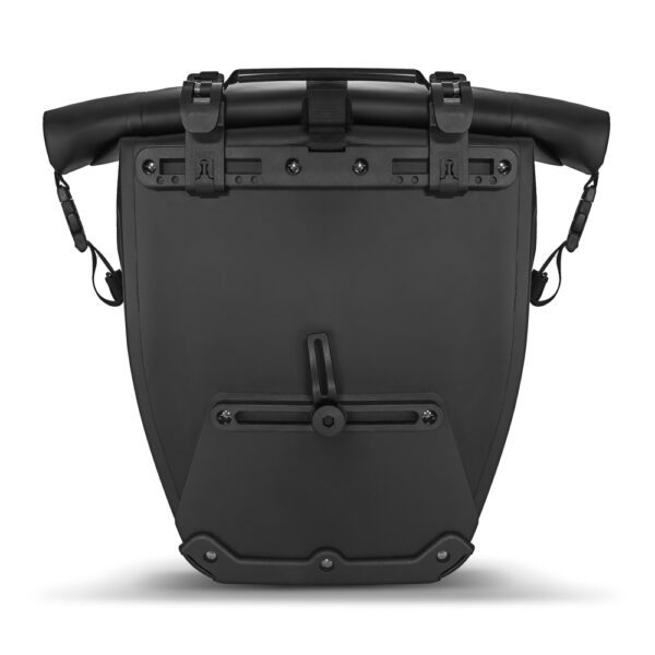 Wozinsky waterproof bicycle bag trunk pannier 25l black (WBB24BK)eng