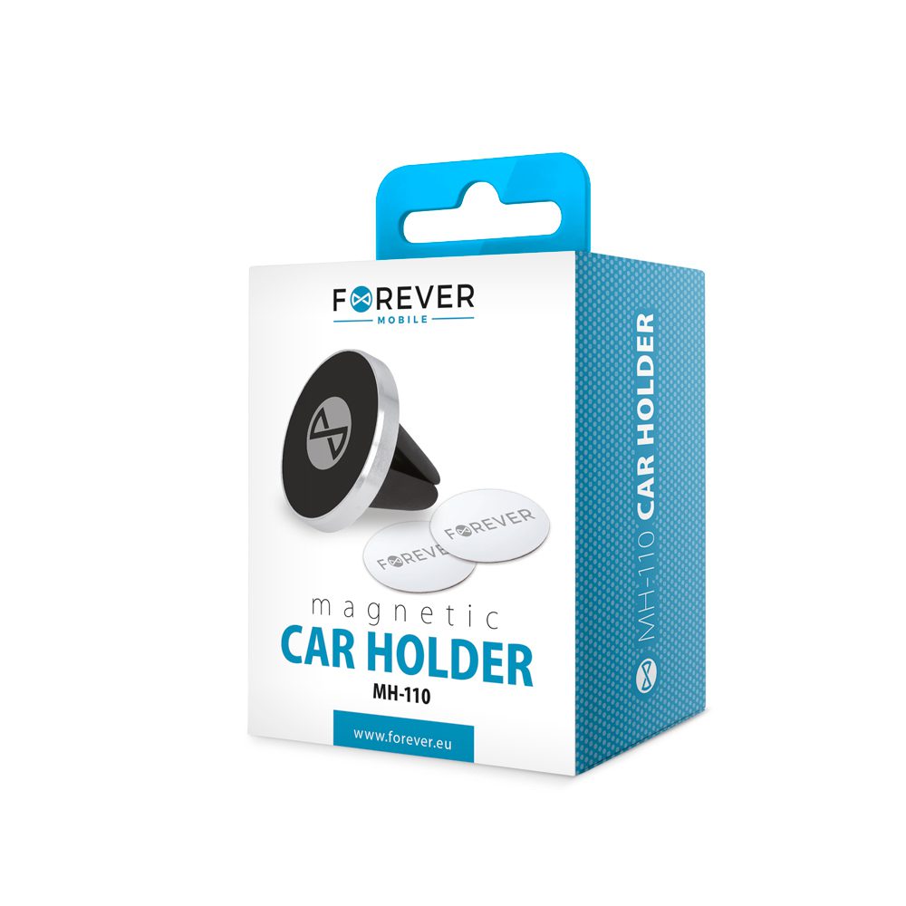 164421_oryg Forever car holder for air vent MH-110 magnetic black