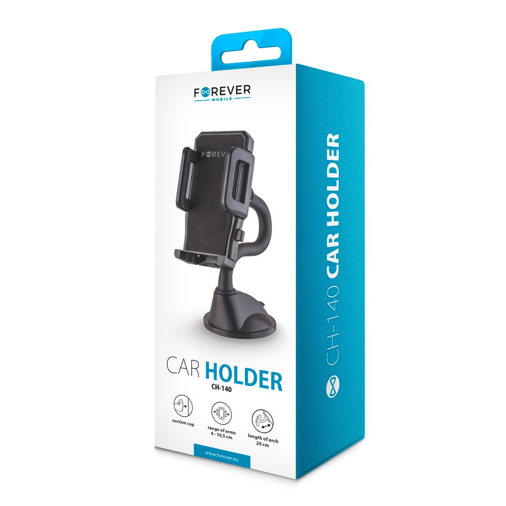 164426_oryg Forever car holder for windshield CH-140 black