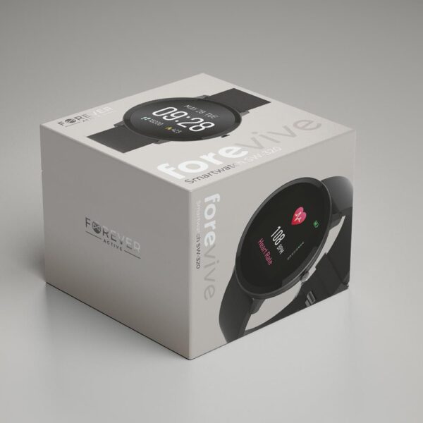 Forever smartwatch ForeVive SB-320 black