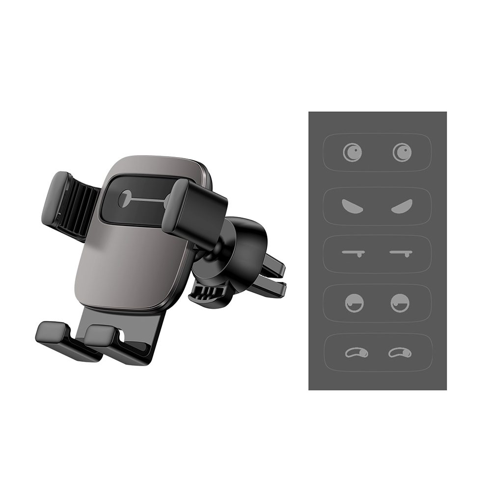 165253_oryg Baseus car holder Cube black for air outlet