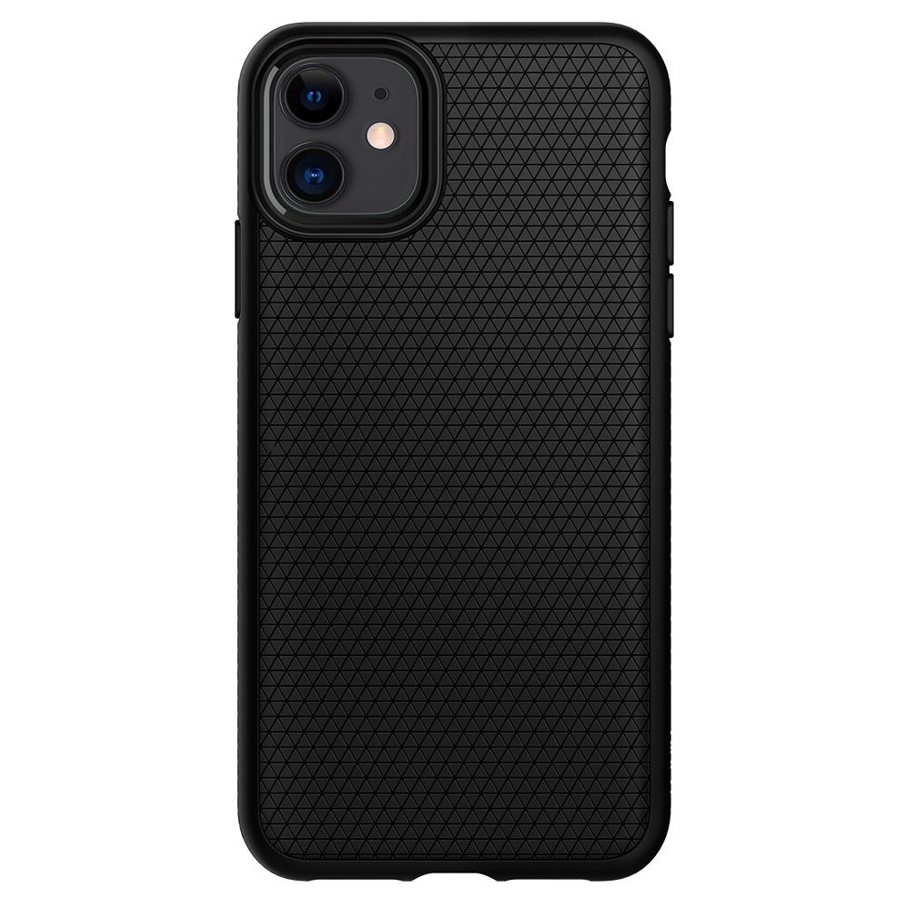 165511_oryg Spigen Liquid Air case for iPhone 11 matte black