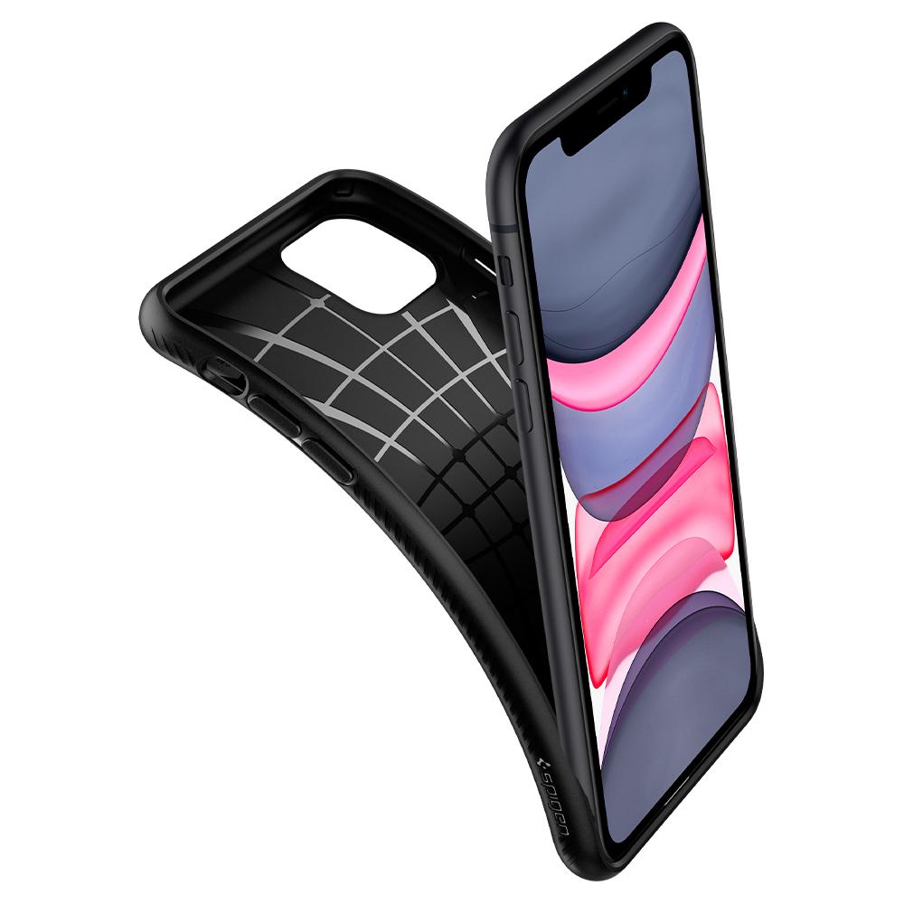 165513_oryg Spigen Liquid Air case for iPhone 11 matte black