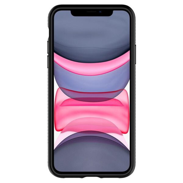 165514_oryg Spigen Liquid Air case for iPhone 11 matte black