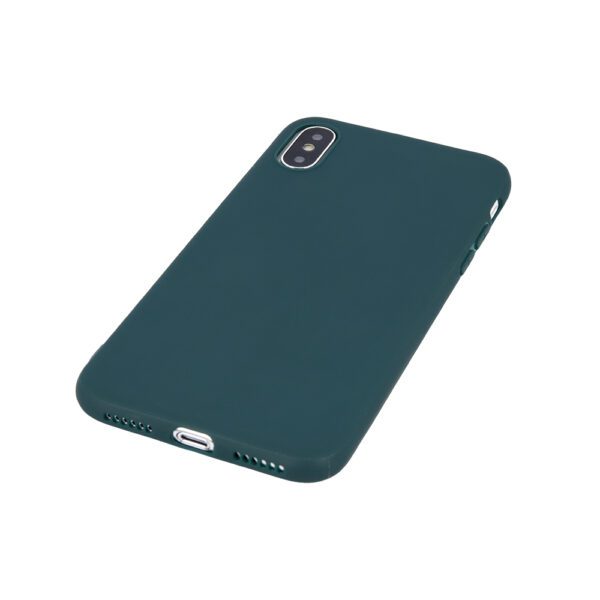 166081_oryg Matt TPU case for Xiaomi Redmi 12c / Redmi 11a forest green