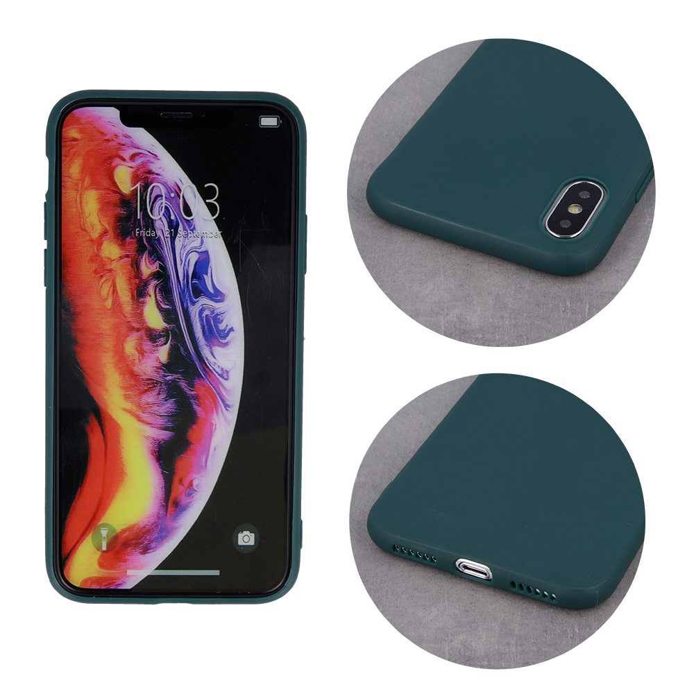 166082_oryg Matt TPU case for Honor 200 Lite 5G (global) forest green