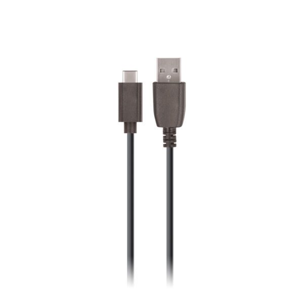 168854_oryg Maxlife cable USB - USB-C 3,0 m 2A black