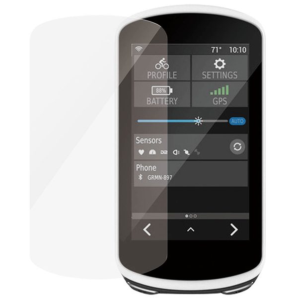 169050_2 PanzerGlass Ultra-Wide Fit Antibacterial Tempered Glass for Garmin 1030 / 1030 Plus / 1040 / 1040 Solareng