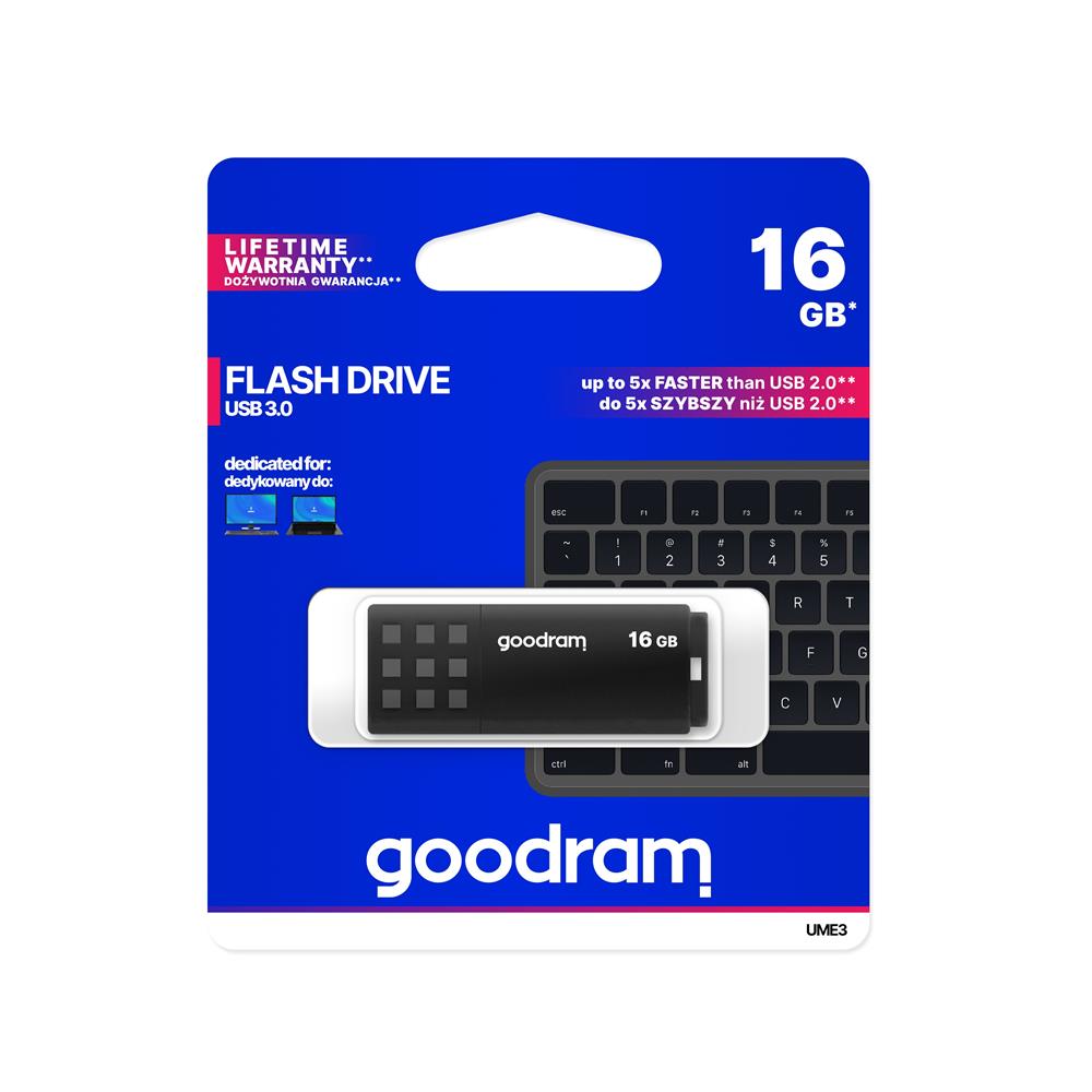 170965_oryg Goodram pendrive 16GB USB 3.0 UME3 black