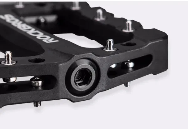 Rockbros 2017-12CBK Nylon Bicycle Pedal Set - Blackeng