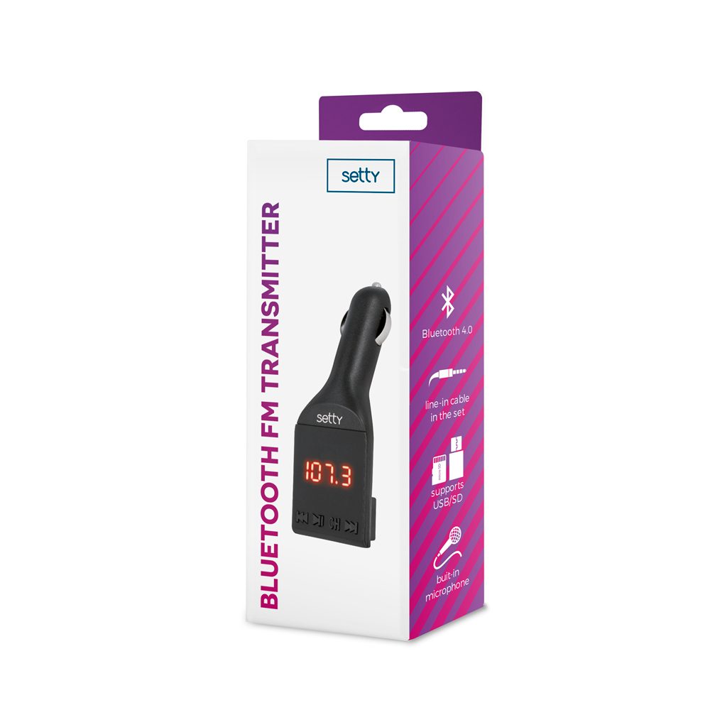 Setty FM Bluetooth transmitter