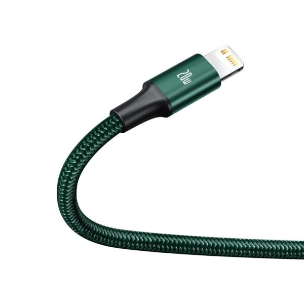 Baseus Rapid Series 3in1 USB-C - USB-C / Lightning / micro USB cable 20W PD 1.5m - greeneng