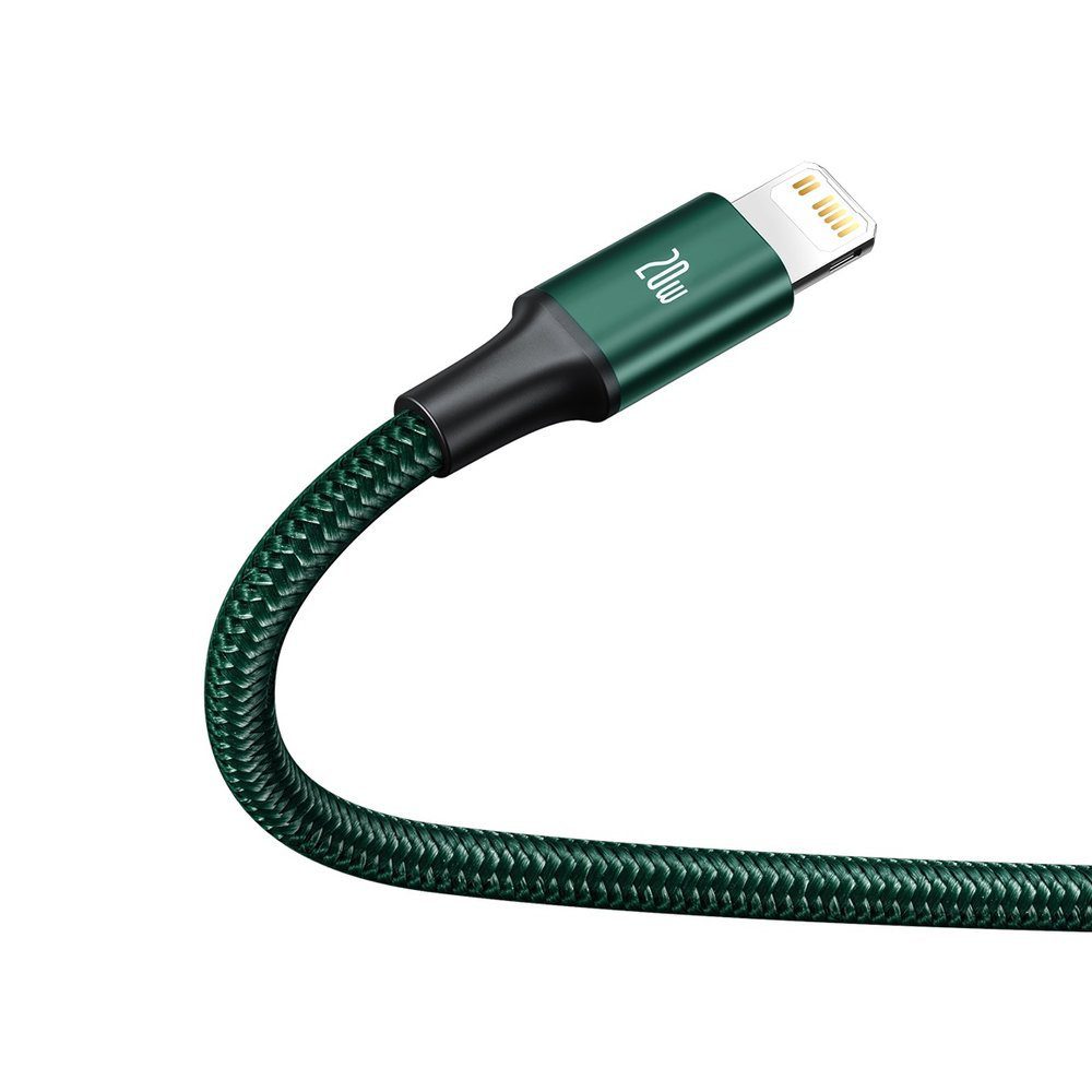 Baseus Rapid Series 3in1 USB-C - USB-C / Lightning / micro USB cable 20W PD 1.5m - greeneng