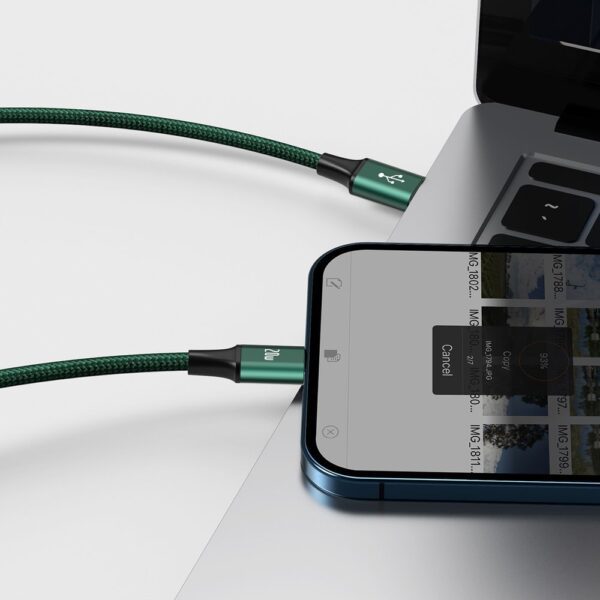 Baseus Rapid Series 3in1 USB-C - USB-C / Lightning / micro USB cable 20W PD 1.5m - greeneng
