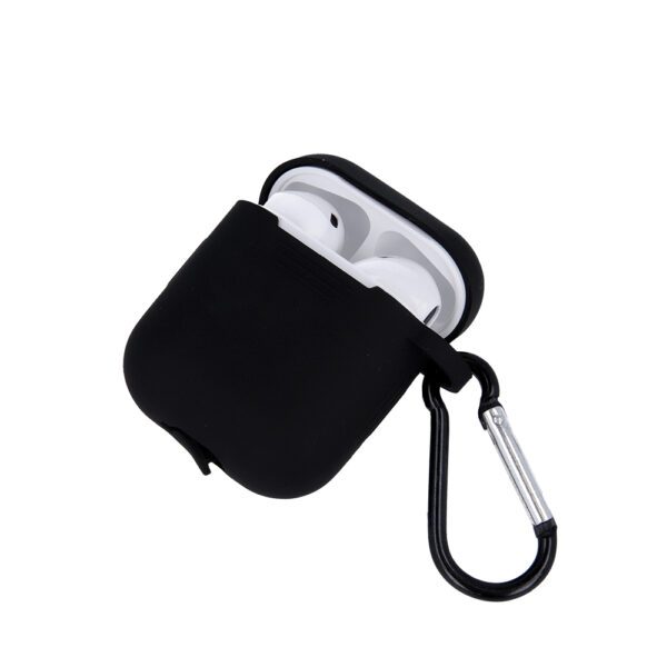 173394_oryg Case for Airpods / Airpods 2 black with hook