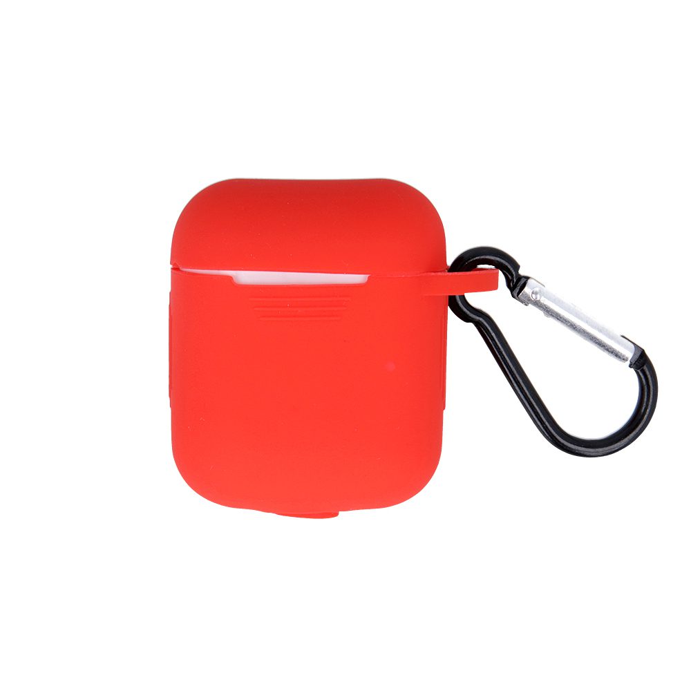 173396_oryg Case for Airpods / Airpods 2 red with hook