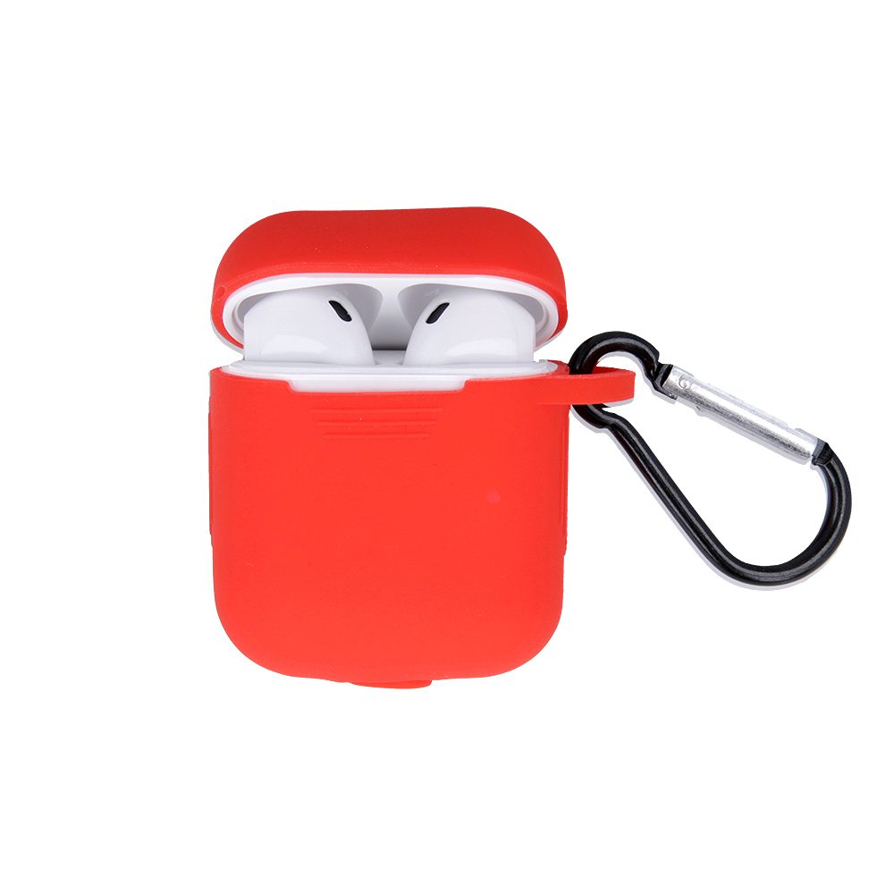 173397_oryg Case for Airpods / Airpods 2 red with hook